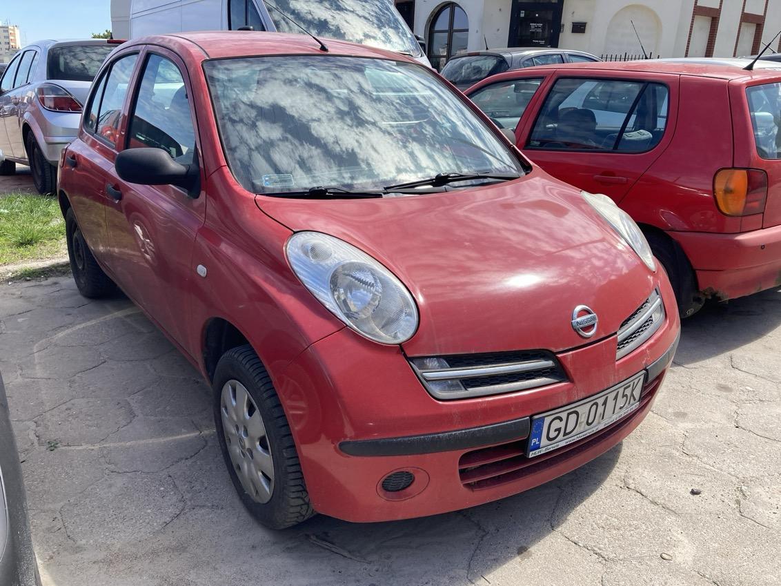 Nissan Micra 2